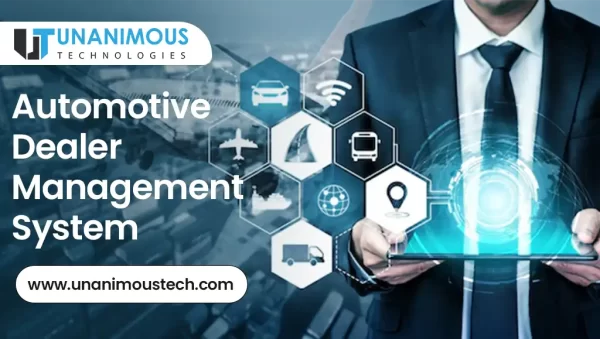 Automotive Dealer Management System image