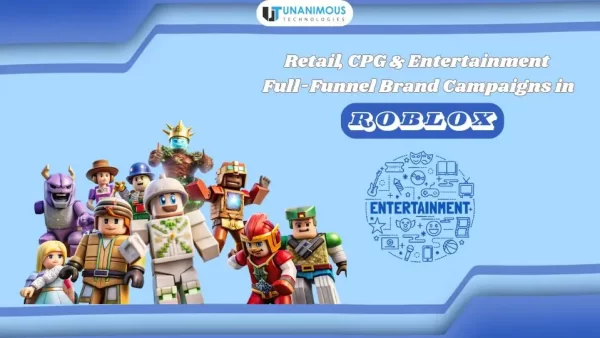 Retail, CPG & Entertainment – Full-Funnel Brand Campaigns in Roblox Retail, CPG & Entertainment – Full-Funnel Brand Campaigns in Roblox