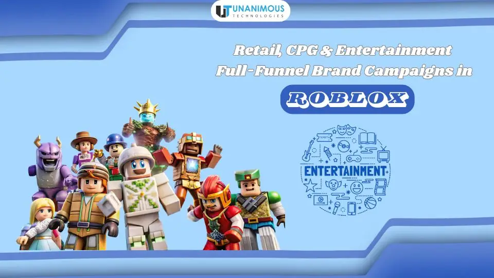 Retail, CPG & Entertainment – Full-Funnel Brand Campaigns in Roblox