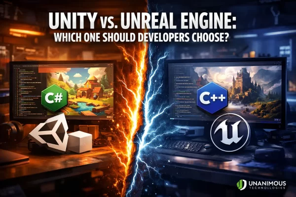 Unity vs Unreal Engine: Which One Should Developers Choose in 2026?