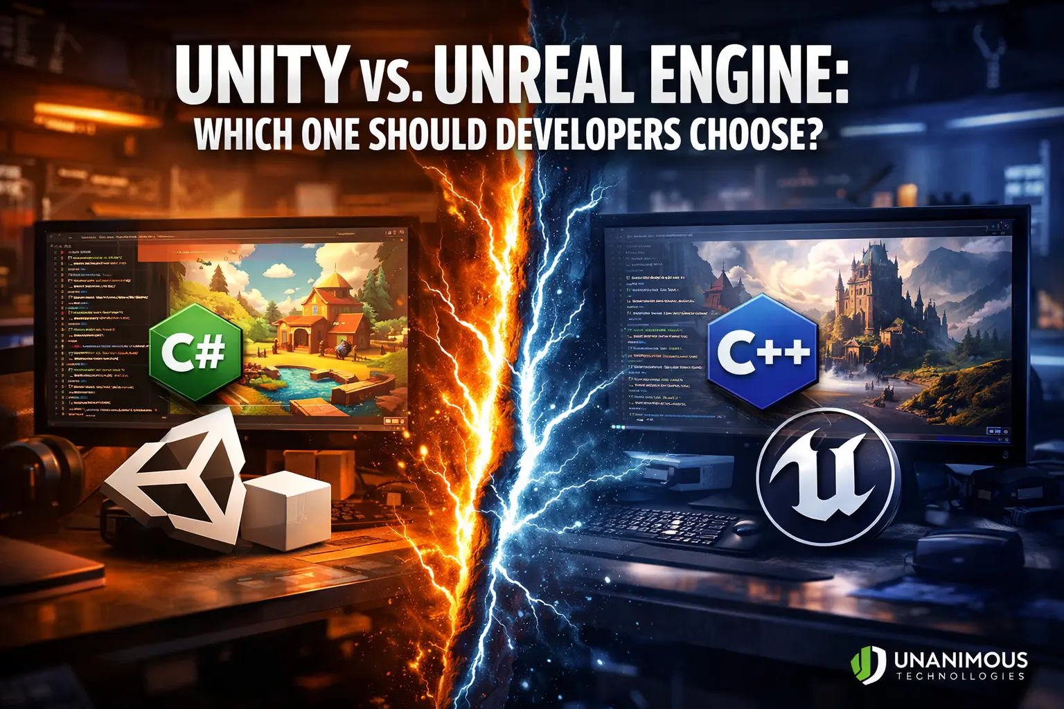 Home 19 Unity vs Unreal Engine: Which One Should Developers Choose in 2026?